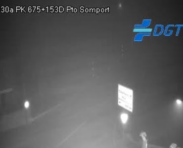 Candanchú - Webcam N-330 - Frontera Somport