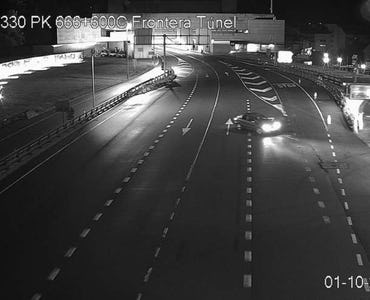 Candanchú - Webcam N-330 - Tunel Somport