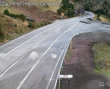 Candanchú - Webcam N-330 - Carretera de acceso