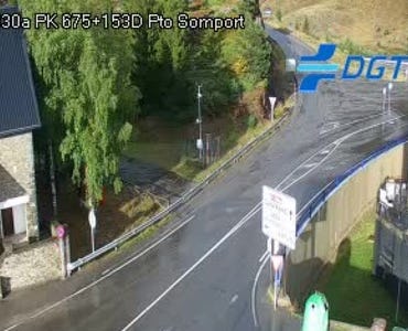 Candanchú - Webcam N-330 - Frontera Somport