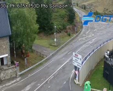 Candanchú - Webcam N-330 - Frontera Somport