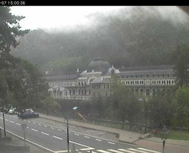Candanchú - Webcam Canfranc-Estación