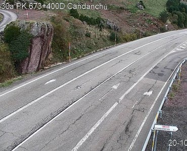Webcam N-330 - Carretera de acceso