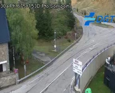 Webcam N-330 - Frontera Somport