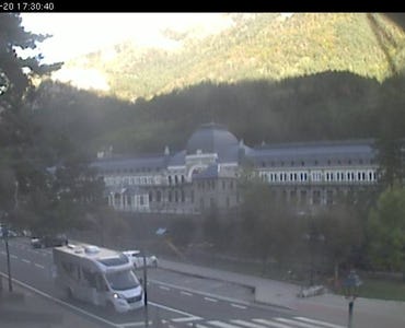 Webcam Canfranc-Estación