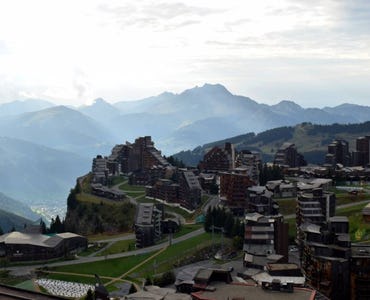 Avoriaz - Webcam Avoriaz 1800 - Vue station