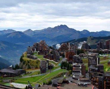 Avoriaz - Webcam Avoriaz 1800 - Vue station