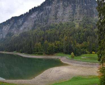 Avoriaz - Webcam Lac