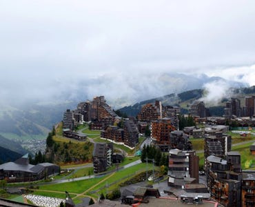 Webcam Avoriaz 1800 - Vue station