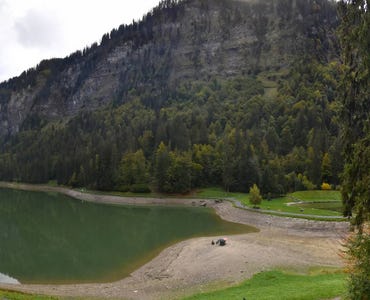Avoriaz - Webcam Lac