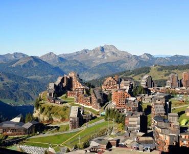 Webcam Avoriaz 1800 - Vue station