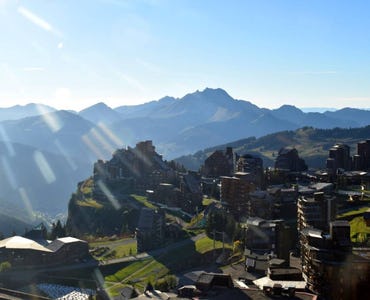 Webcam Avoriaz 1800 - Vue station