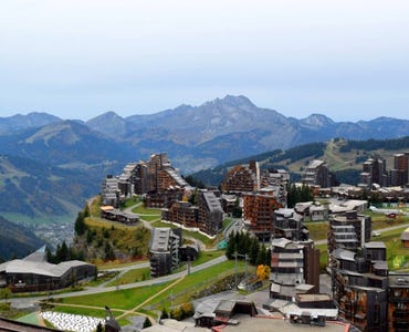 Webcam Avoriaz 1800 - Vue station