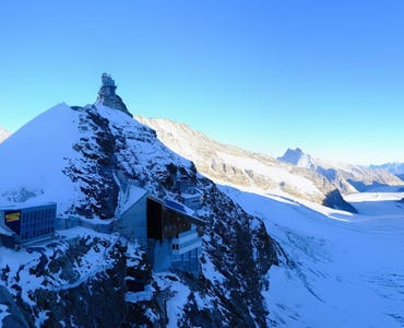 Grindelwald + Wengen - Webcam Jungfraujoch 3483m
