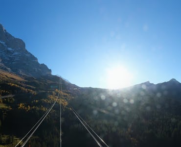 Grindelwald + Wengen - Webcam Eiger Express Panorama Mast 4