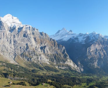 Grindelwald + Wengen - Webcam First Schreckfeld - Jungfrau