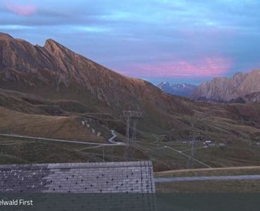 Grindelwald + Wengen  - Webcam First 2167