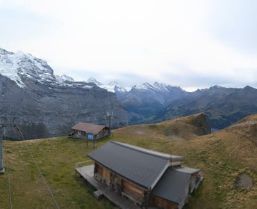 Grindelwald + Wengen  - Webcam Lauberhorn Wixi 2324m