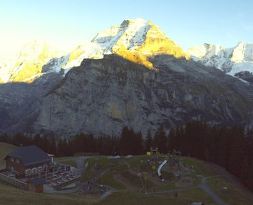 Mürren + Schilthorn - Webcam Allmendhubel