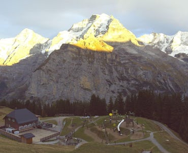 Mürren + Schilthorn - Webcam Allmendhubel