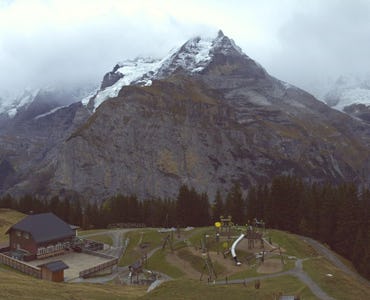 Mürren + Schilthorn - Webcam Allmendhubel