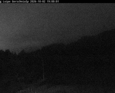 Webcam Loipe Gerschnialp