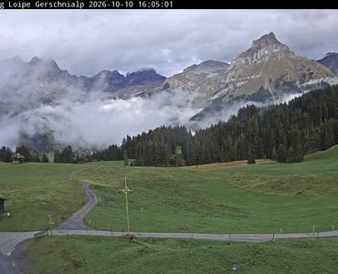 Webcam Loipe Gerschnialp