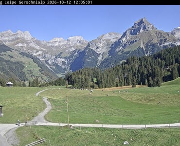 Webcam Loipe Gerschnialp