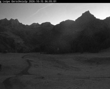 Webcam Loipe Gerschnialp
