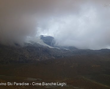 Webcam Cime Bianche Laghi (Breuil-Cervinia)