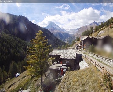 Webcam Findeln (Zermatt)