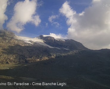 Webcam Cime Bianche Laghi (Breuil-Cervinia)
