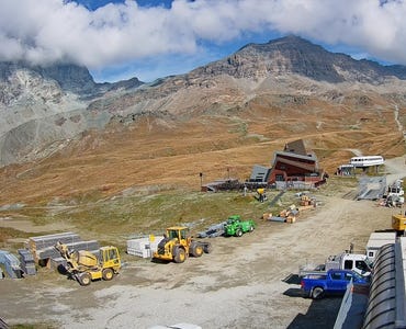 Webcam Plan Maison (Breuil-Cervinia)
