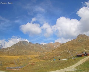 Webcam Salette (Valtournenche)