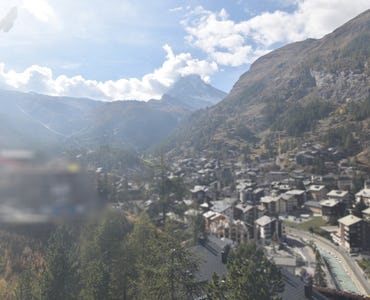 Webcam Zermatt Village