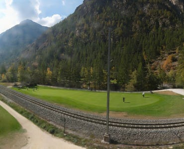 Webcam Golf Club Matterhorn