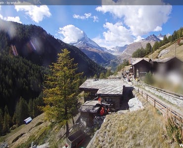 Webcam Findeln (Zermatt)