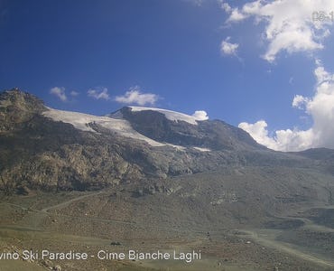 Webcam Cime Bianche Laghi (Breuil-Cervinia)