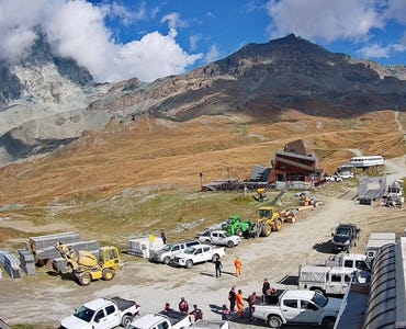 Webcam Plan Maison (Breuil-Cervinia)