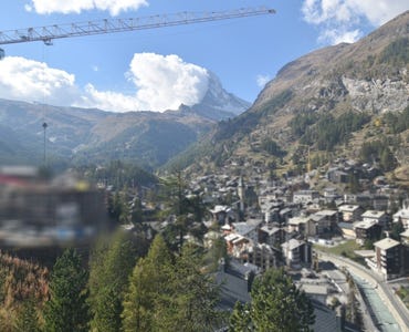 Webcam Zermatt Village