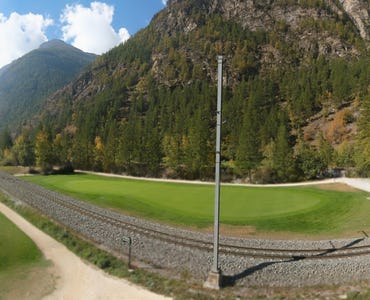 Webcam Golf Club Matterhorn