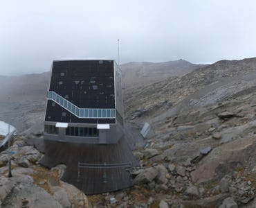 Webcam Monte Rosa 2883m