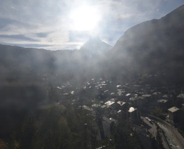 Webcam Zermatt Village