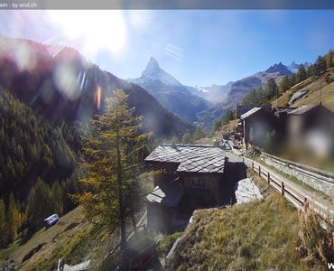 Webcam Findeln (Zermatt)