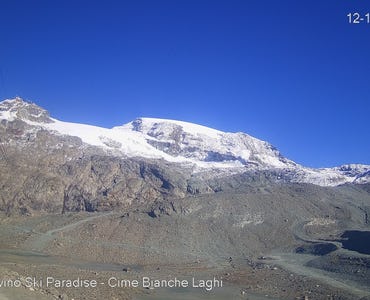 Webcam Cime Bianche Laghi (Breuil-Cervinia)