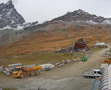 Webcam Plan Maison (Breuil-Cervinia)