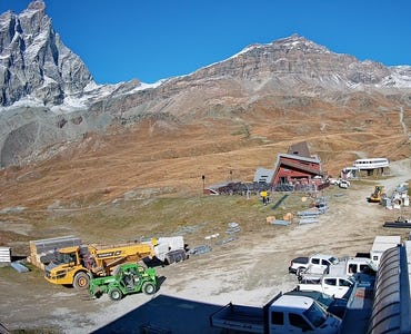 Webcam Plan Maison (Breuil-Cervinia)