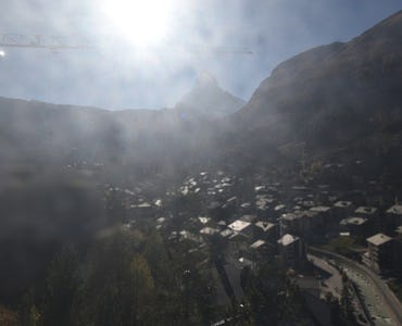Webcam Zermatt Village