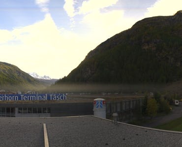 Webcam Täsch Schalisee / Langlaufloipe