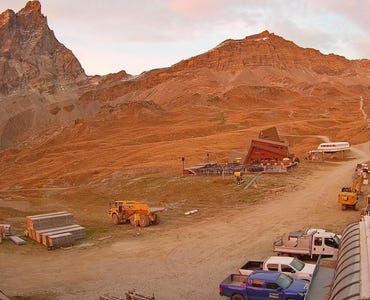 Webcam Plan Maison (Breuil-Cervinia)
